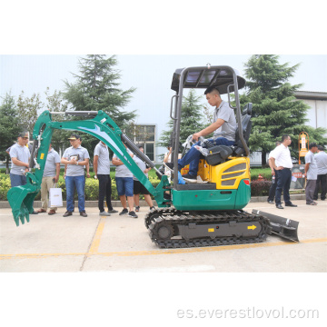 Hidráulico FR18E2-U EXCAVADOR DE CRAWLER DE ALTA CALIDAD